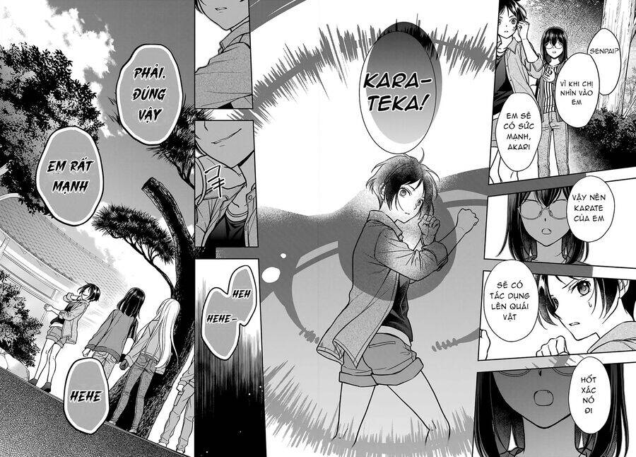 Dã ngoại nơi mặt sau của thế giới Chapter 53 - Trang 15