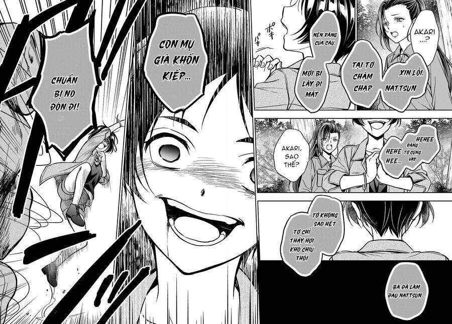 Dã ngoại nơi mặt sau của thế giới Chapter 53 - Trang 16