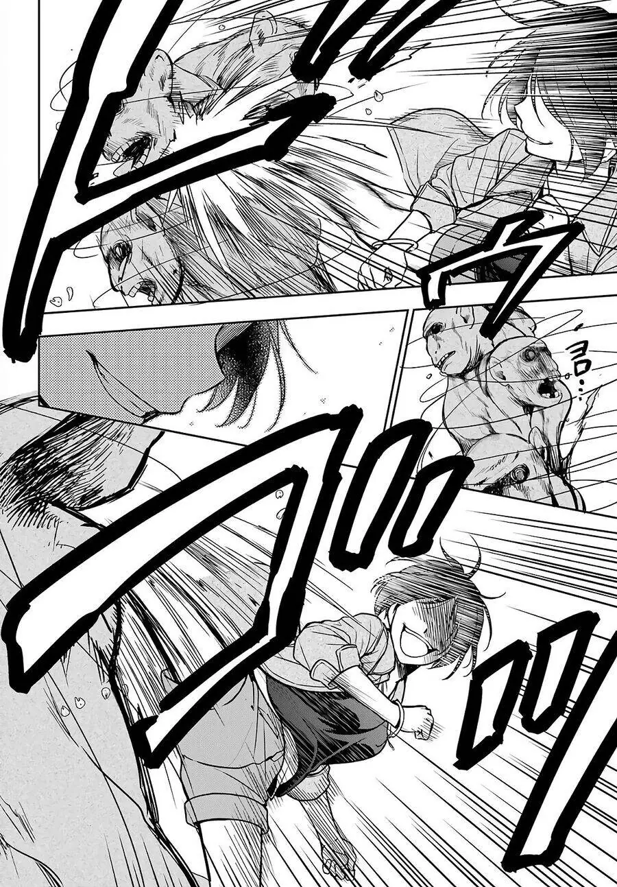 Dã ngoại nơi mặt sau của thế giới Chapter 53 - Trang 17