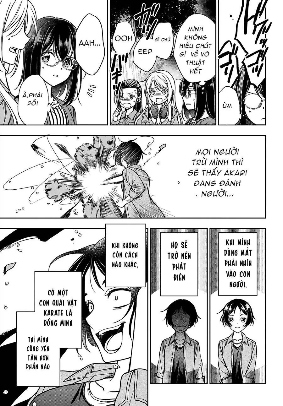 Dã ngoại nơi mặt sau của thế giới Chapter 53 - Trang 18