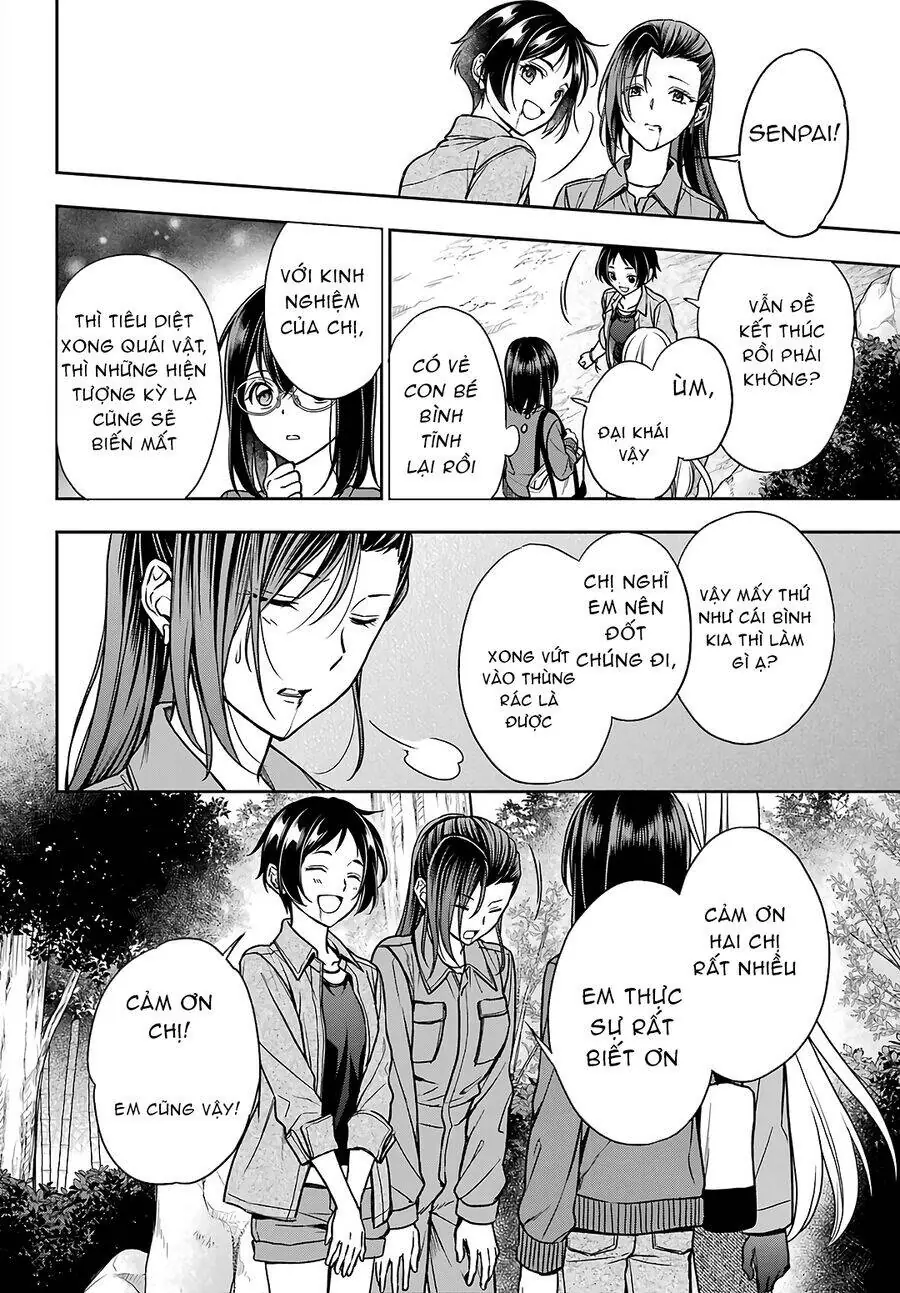 Dã ngoại nơi mặt sau của thế giới Chapter 53 - Trang 27