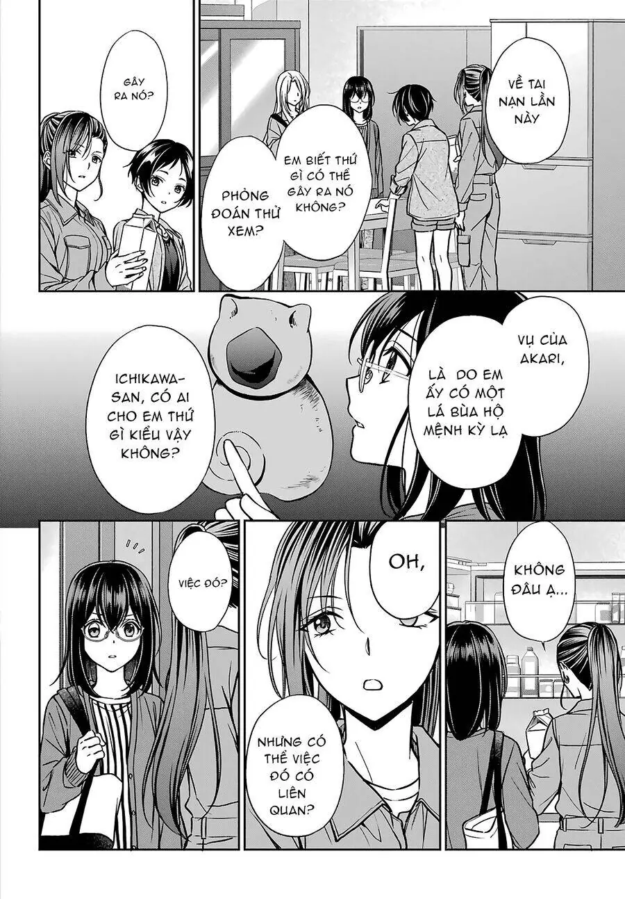 Dã ngoại nơi mặt sau của thế giới Chapter 53 - Trang 29