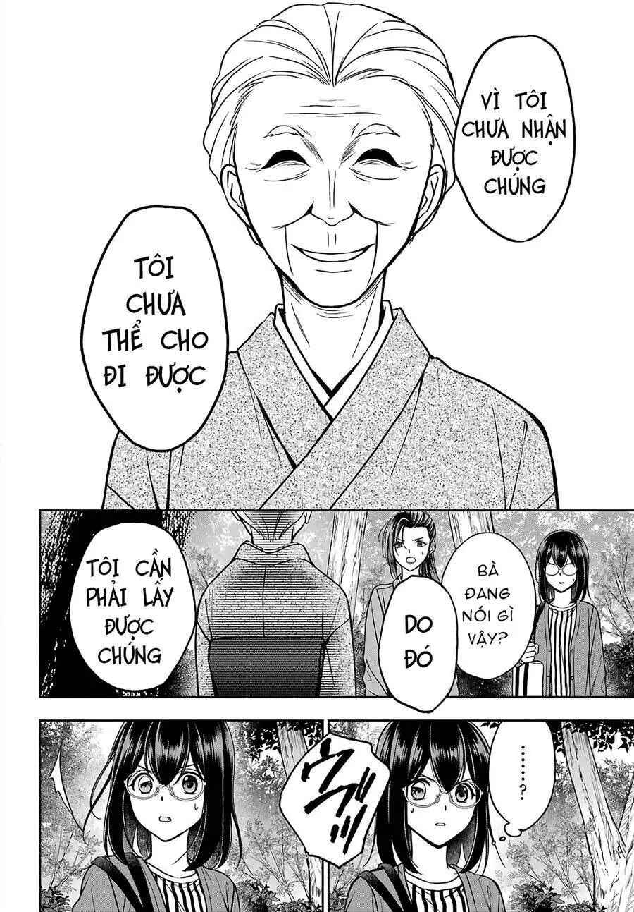 Dã ngoại nơi mặt sau của thế giới Chapter 53 - Trang 4