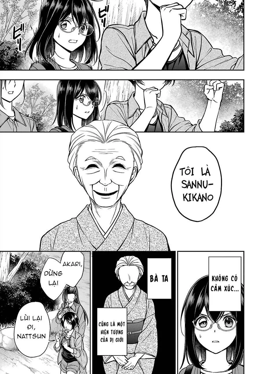 Dã ngoại nơi mặt sau của thế giới Chapter 53 - Trang 7