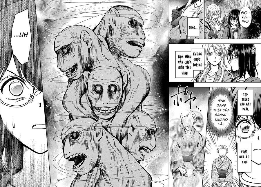 Dã ngoại nơi mặt sau của thế giới Chapter 53 - Trang 8