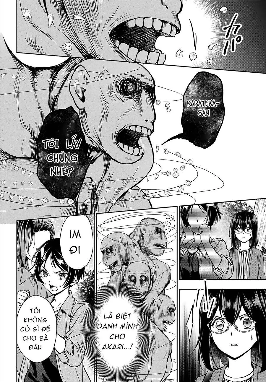 Dã ngoại nơi mặt sau của thế giới Chapter 53 - Trang 9