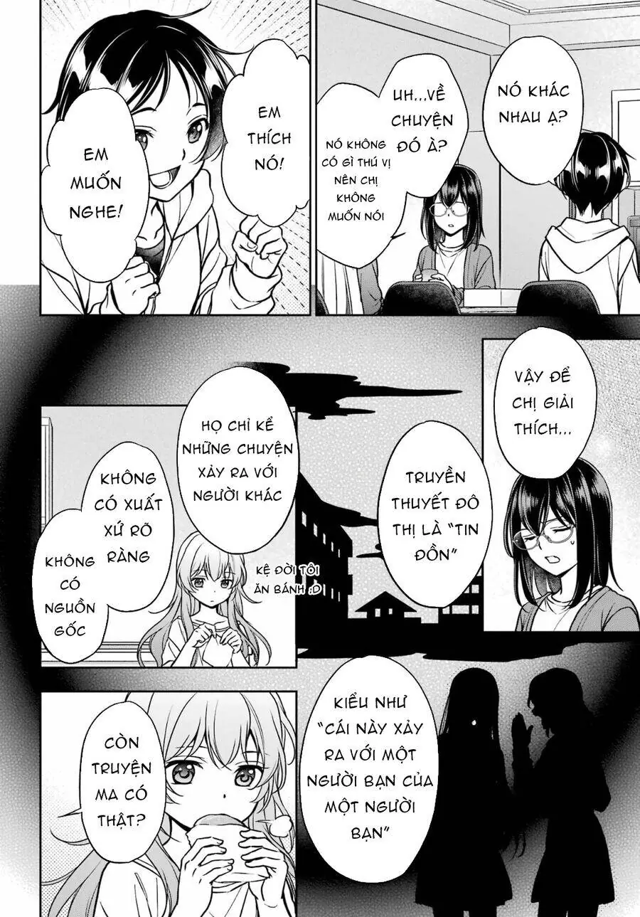 Dã ngoại nơi mặt sau của thế giới Chapter 54 - Trang 10