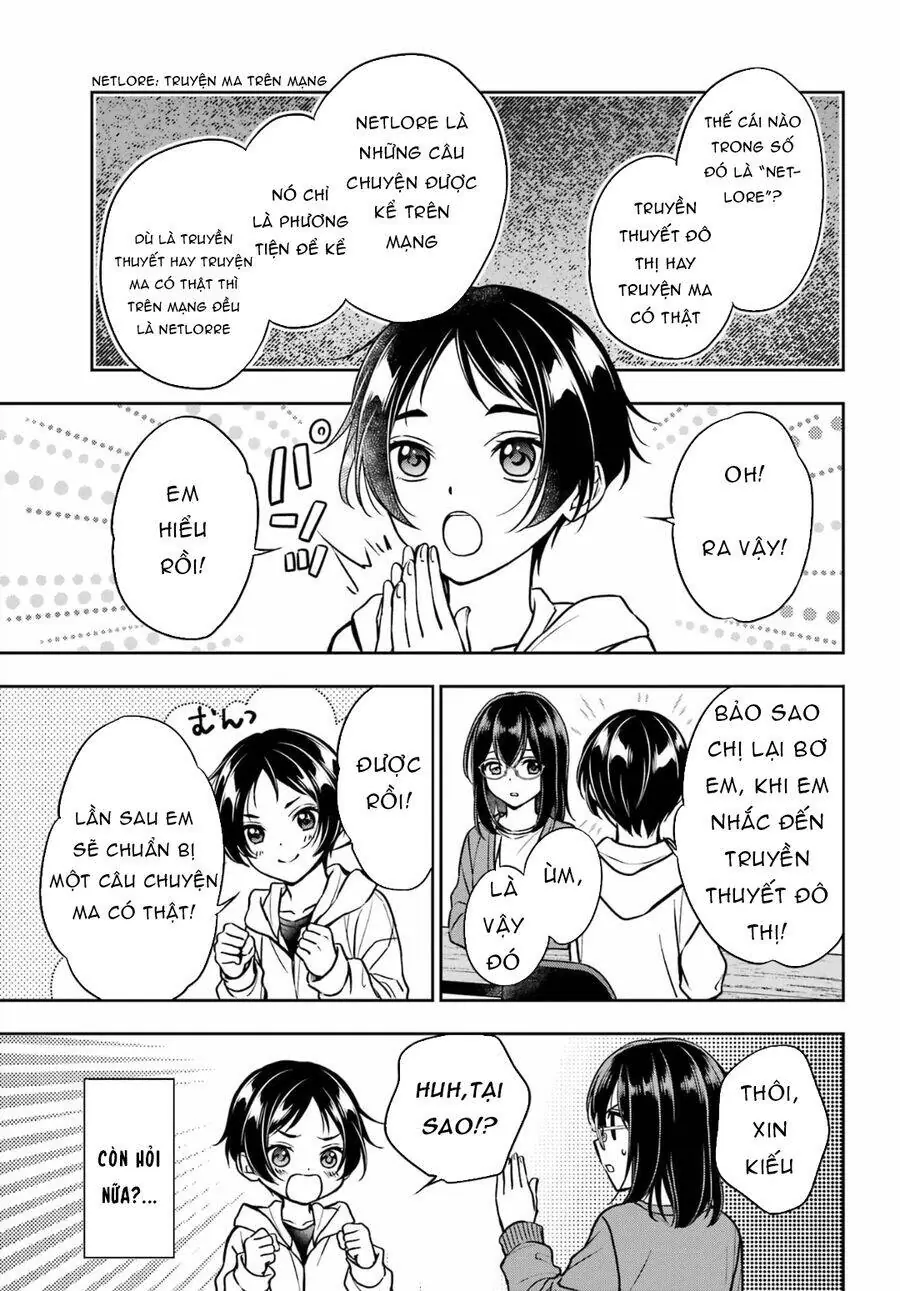 Dã ngoại nơi mặt sau của thế giới Chapter 54 - Trang 13