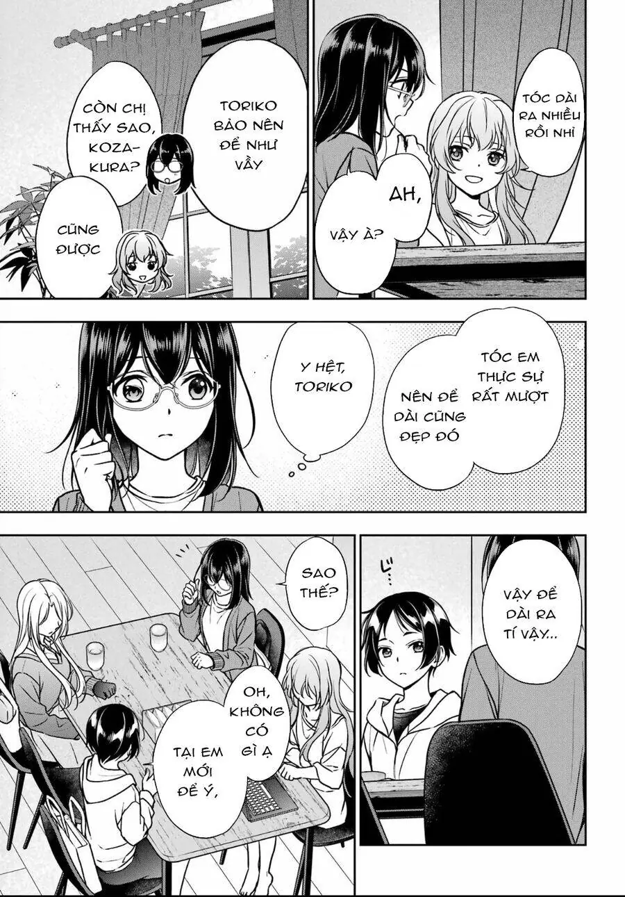 Dã ngoại nơi mặt sau của thế giới Chapter 54 - Trang 15