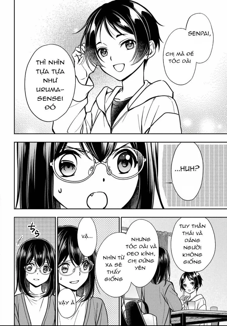 Dã ngoại nơi mặt sau của thế giới Chapter 54 - Trang 16