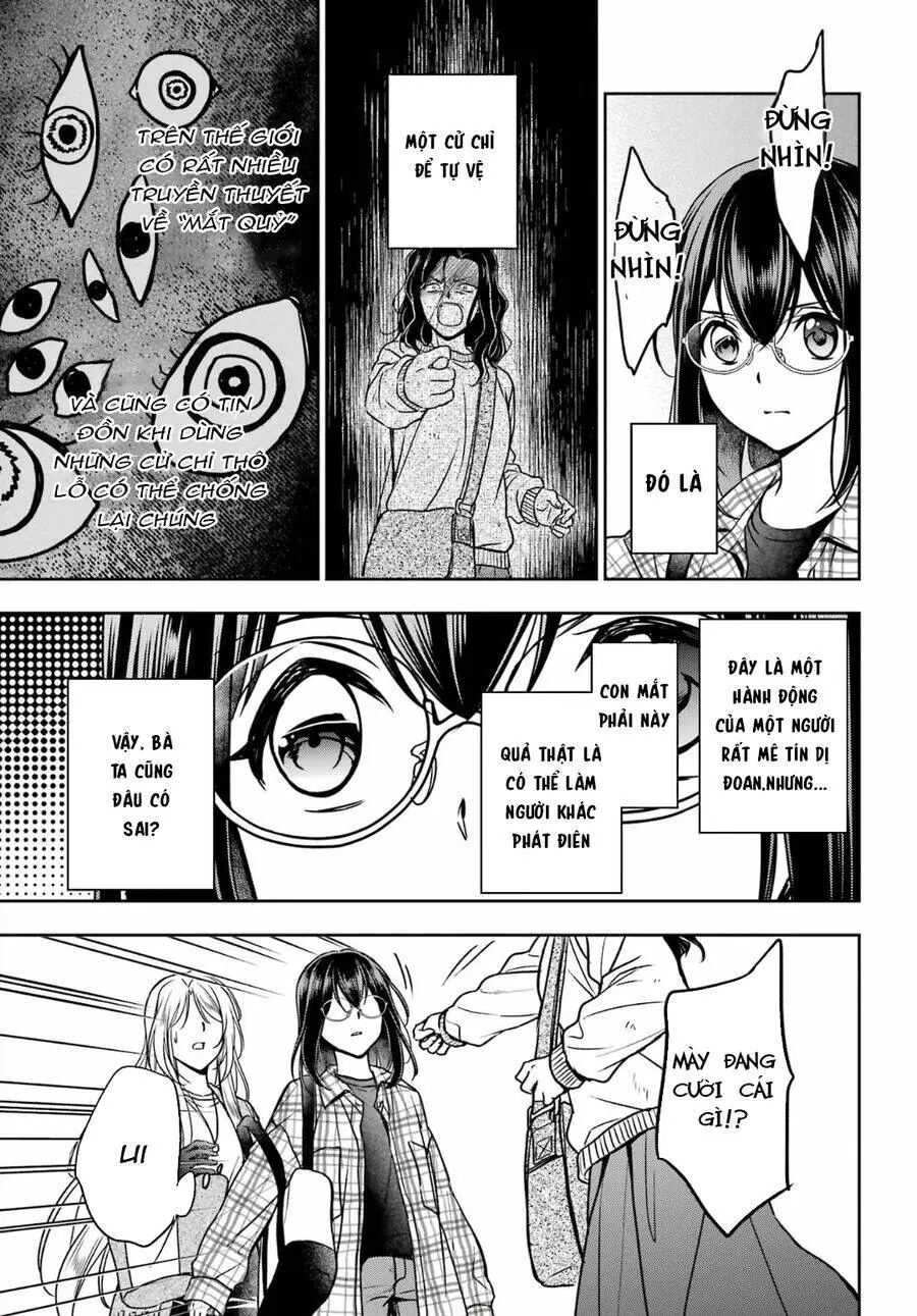 Dã ngoại nơi mặt sau của thế giới Chapter 54 - Trang 37
