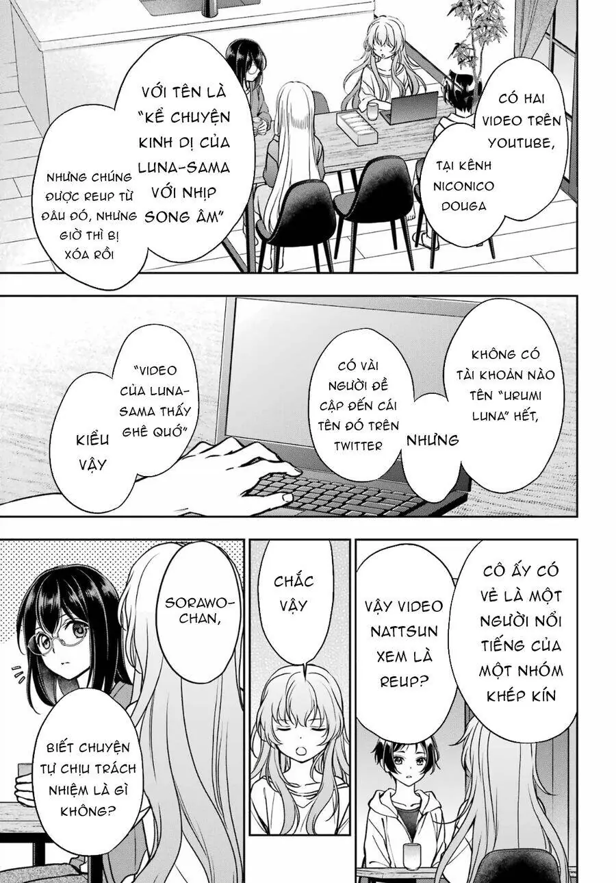 Dã ngoại nơi mặt sau của thế giới Chapter 54 - Trang 5