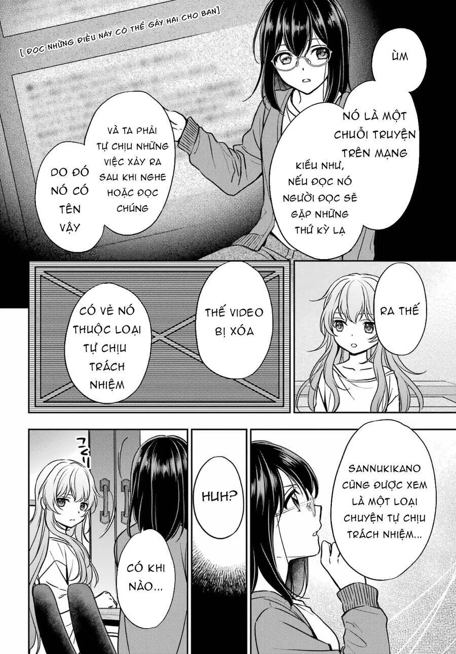 Dã ngoại nơi mặt sau của thế giới Chapter 54 - Trang 6