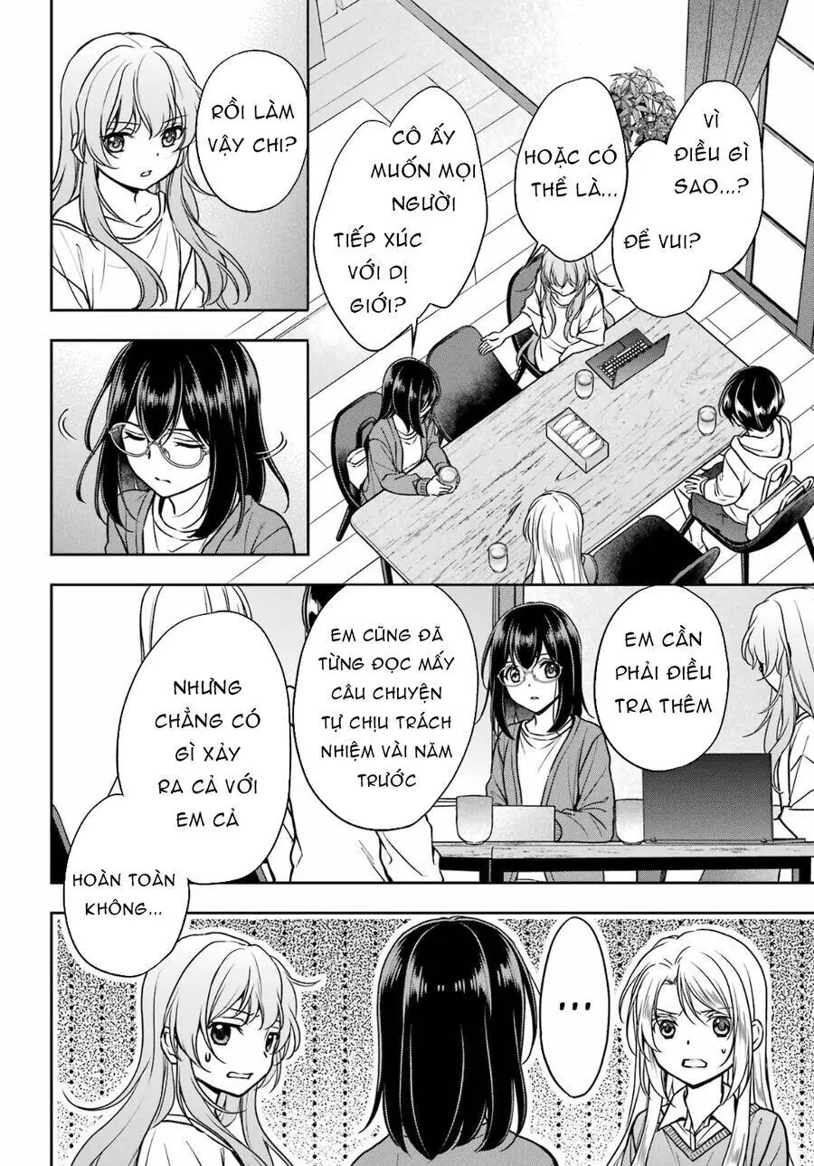 Dã ngoại nơi mặt sau của thế giới Chapter 54 - Trang 8