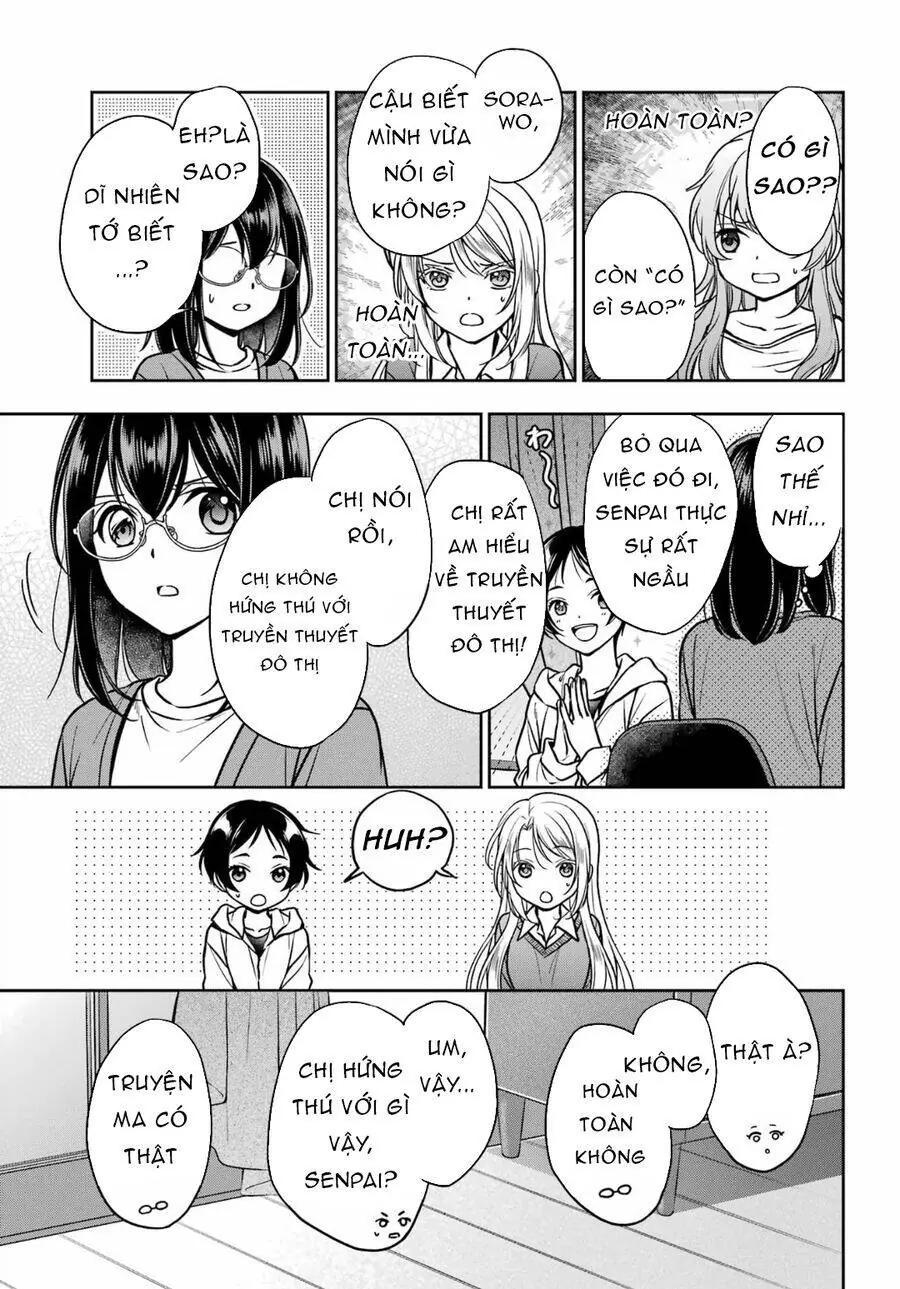 Dã ngoại nơi mặt sau của thế giới Chapter 54 - Trang 9