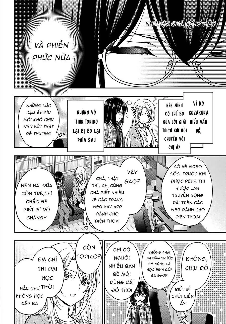 Dã ngoại nơi mặt sau của thế giới Chapter 55 - Trang 10