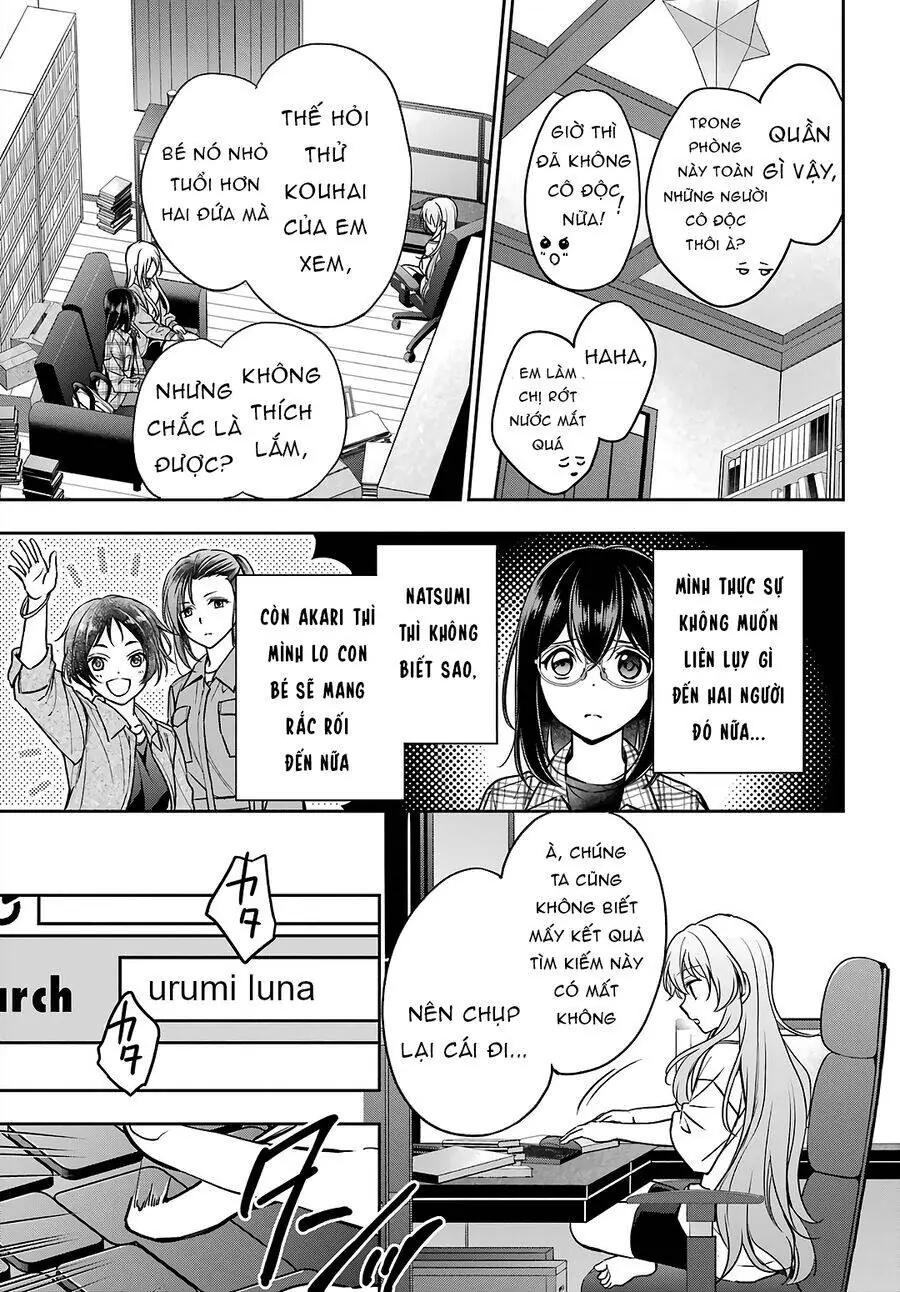 Dã ngoại nơi mặt sau của thế giới Chapter 55 - Trang 11