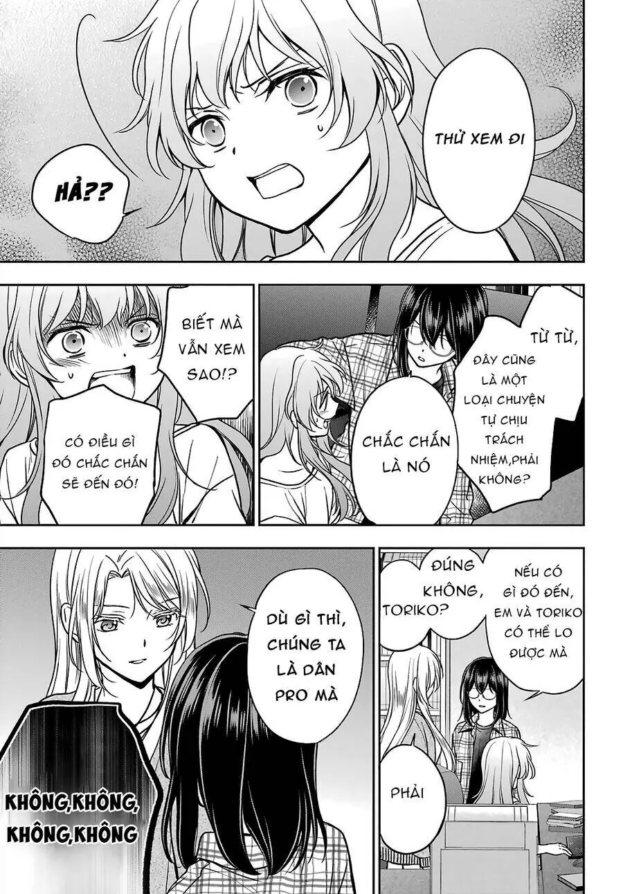Dã ngoại nơi mặt sau của thế giới Chapter 55 - Trang 15