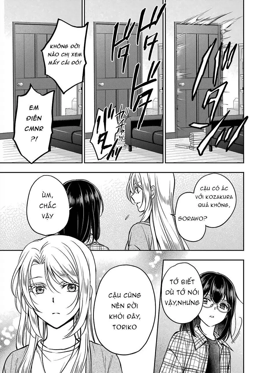 Dã ngoại nơi mặt sau của thế giới Chapter 55 - Trang 17