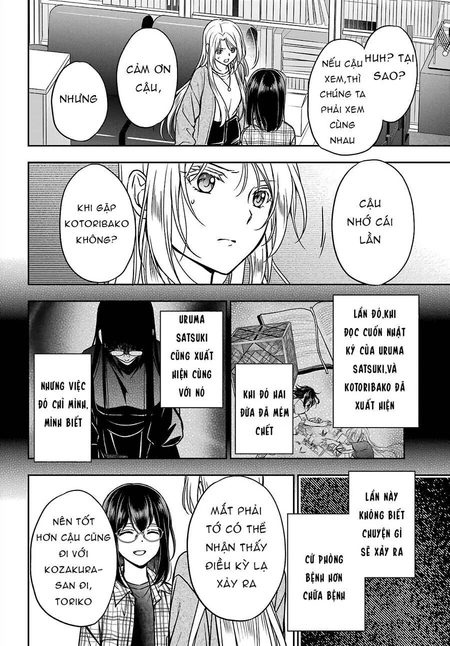 Dã ngoại nơi mặt sau của thế giới Chapter 55 - Trang 18