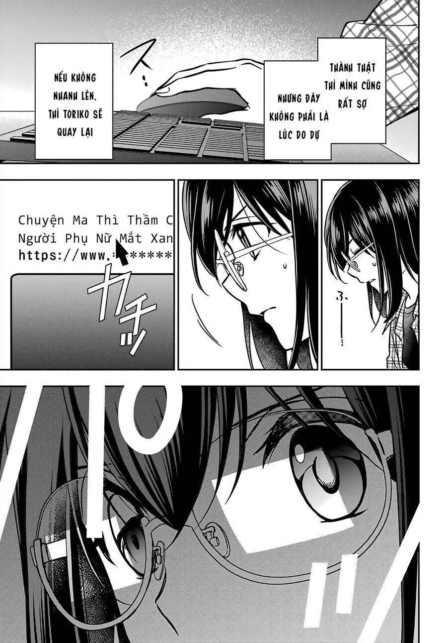 Dã ngoại nơi mặt sau của thế giới Chapter 55 - Trang 23