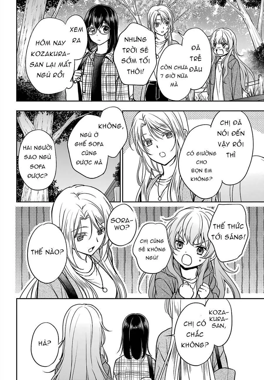 Dã ngoại nơi mặt sau của thế giới Chapter 55 - Trang 31