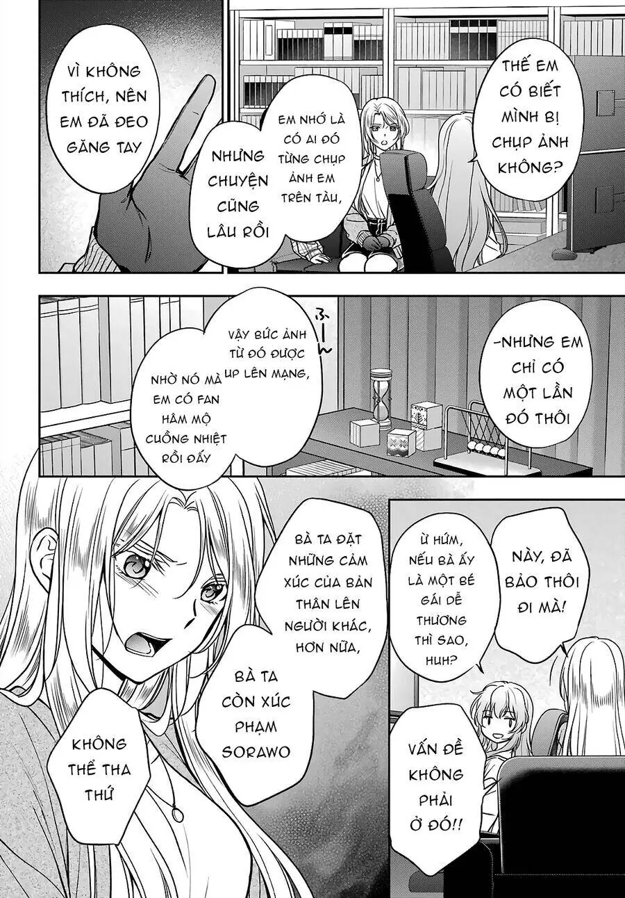 Dã ngoại nơi mặt sau của thế giới Chapter 55 - Trang 4