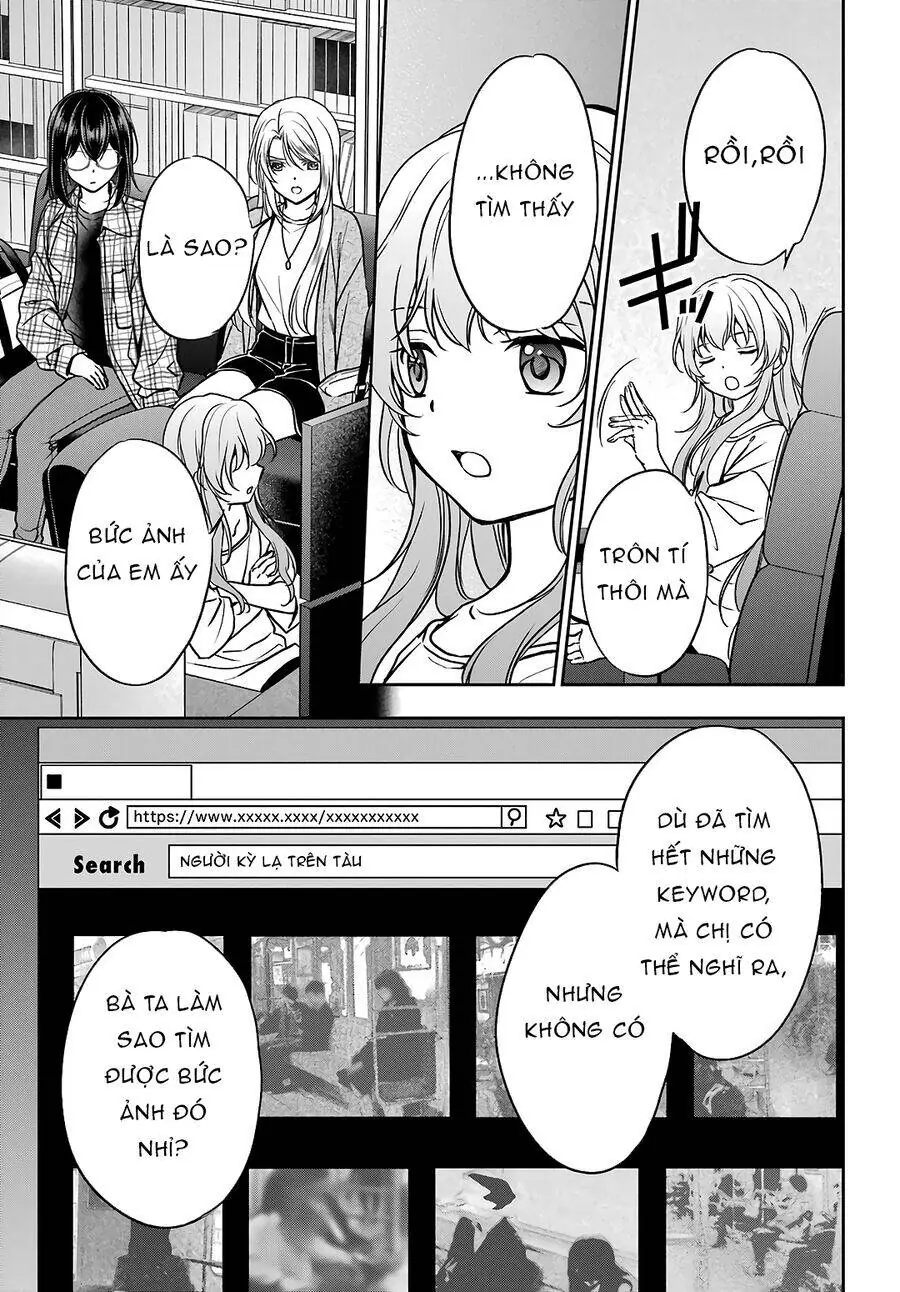 Dã ngoại nơi mặt sau của thế giới Chapter 55 - Trang 5