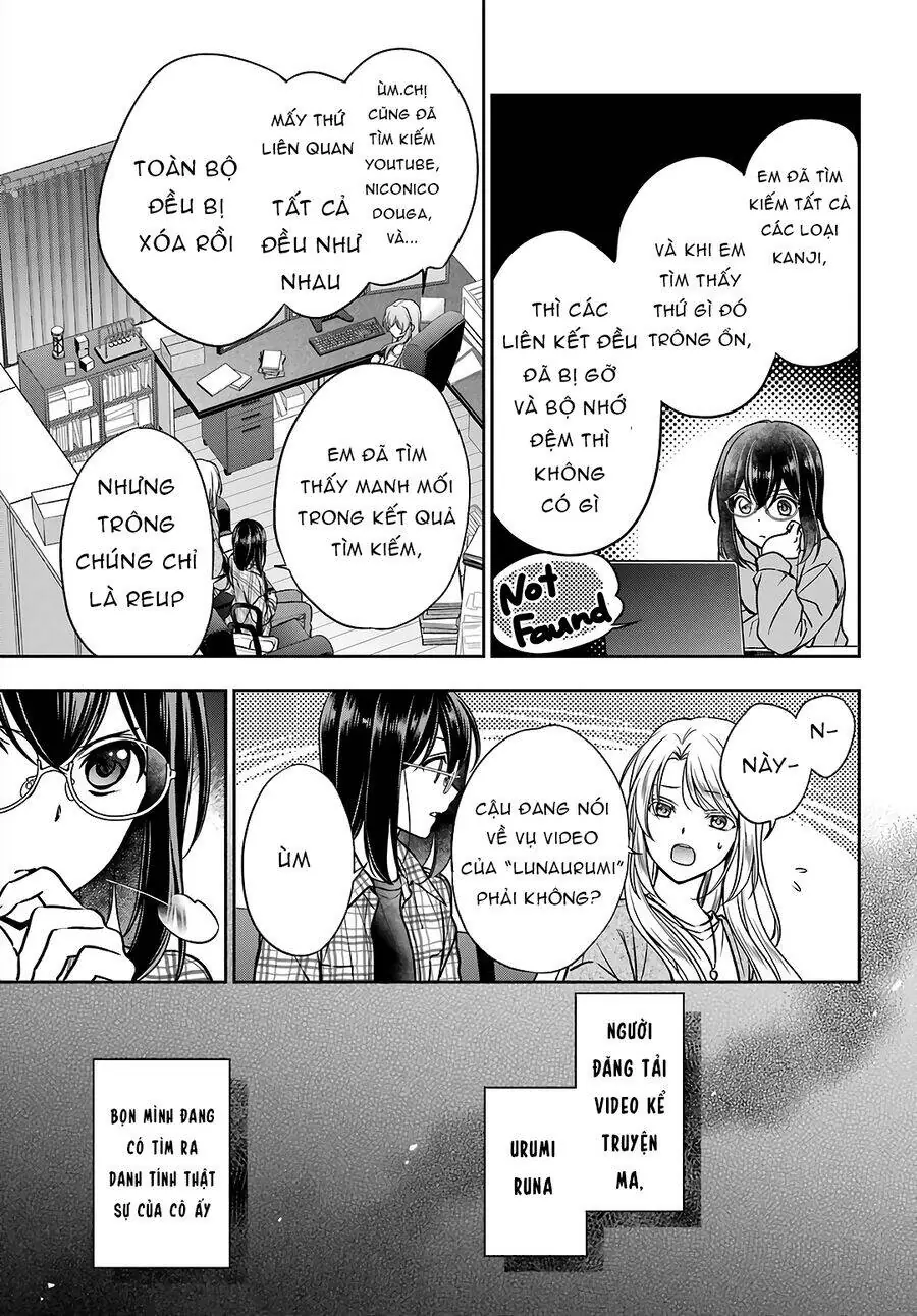 Dã ngoại nơi mặt sau của thế giới Chapter 55 - Trang 7