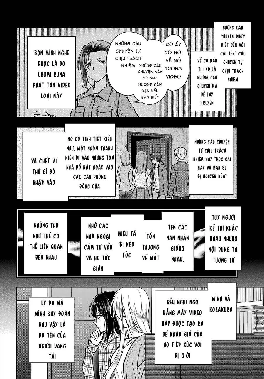 Dã ngoại nơi mặt sau của thế giới Chapter 55 - Trang 8