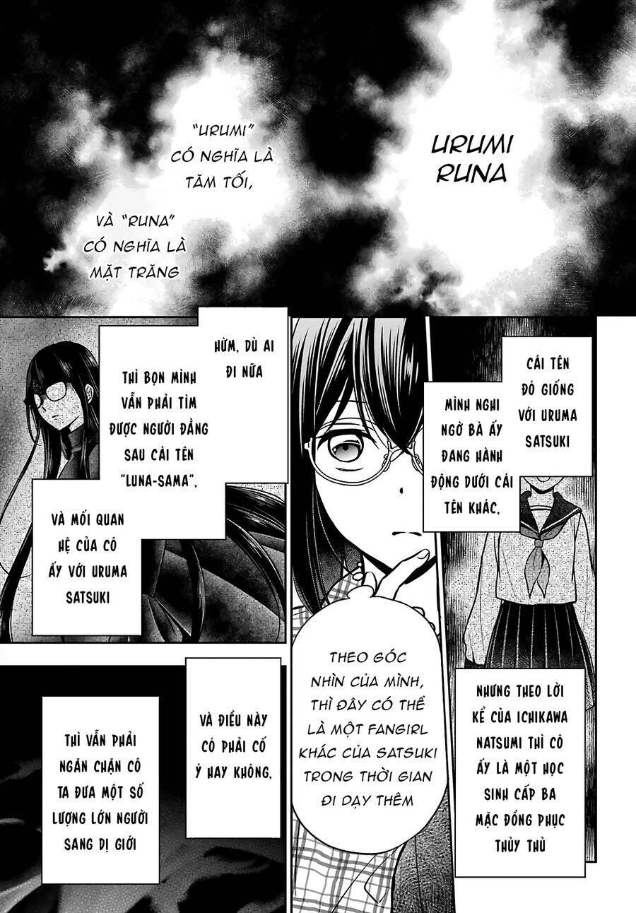 Dã ngoại nơi mặt sau của thế giới Chapter 55 - Trang 9