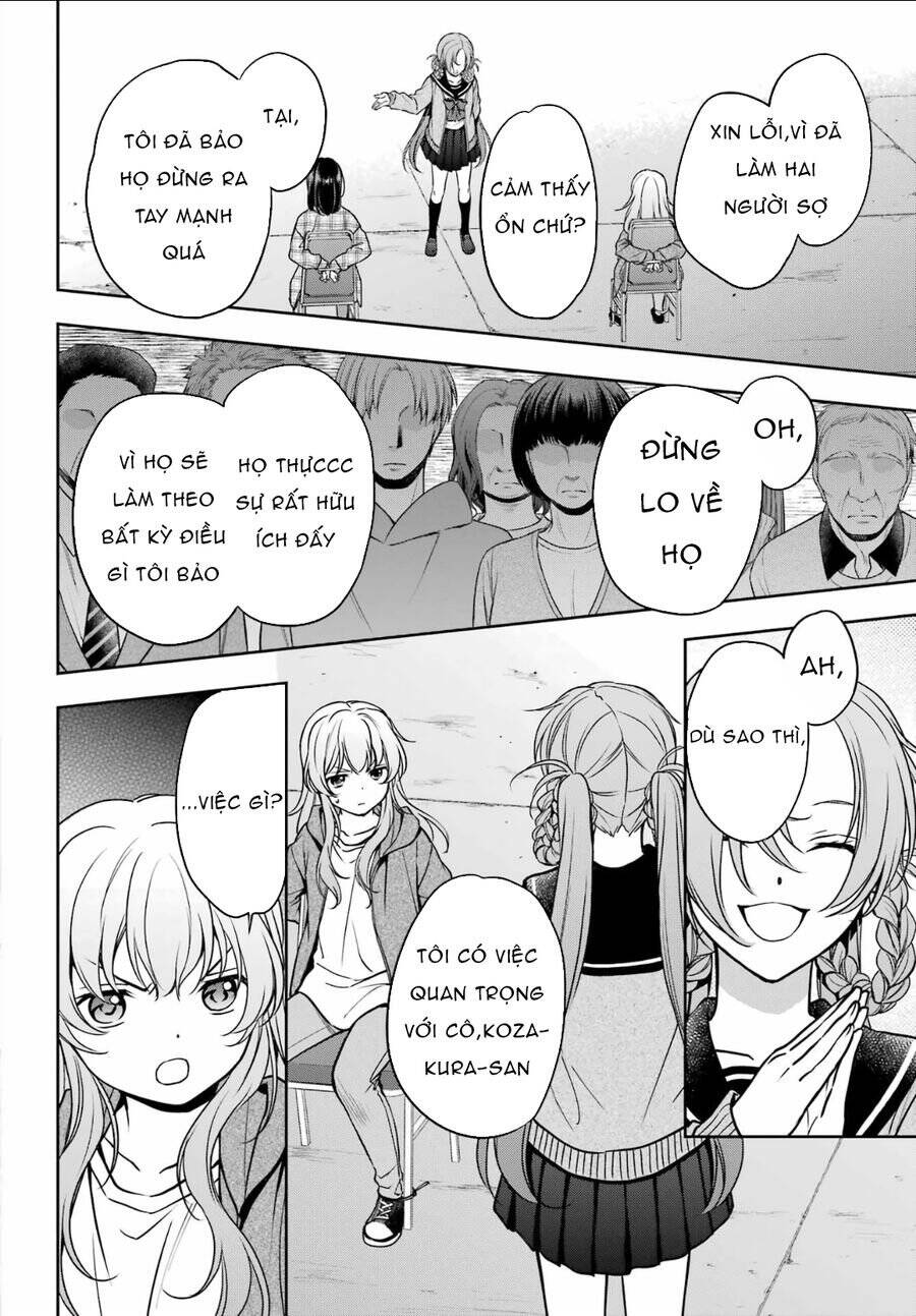 Dã ngoại nơi mặt sau của thế giới Chapter 56 - Trang 10