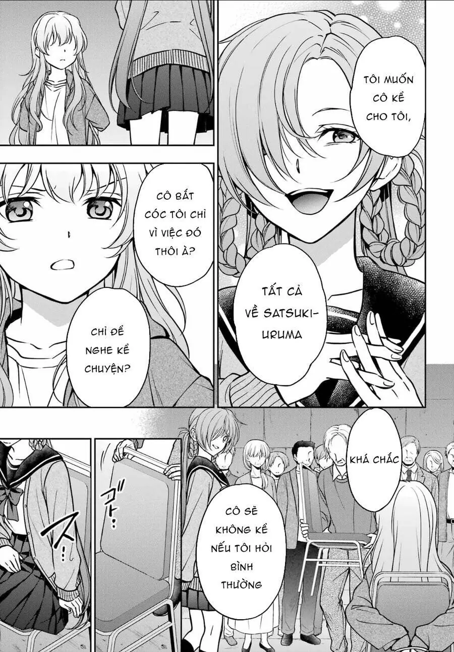 Dã ngoại nơi mặt sau của thế giới Chapter 56 - Trang 11