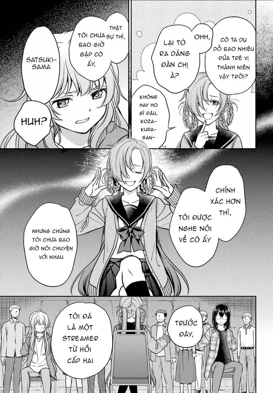 Dã ngoại nơi mặt sau của thế giới Chapter 56 - Trang 13