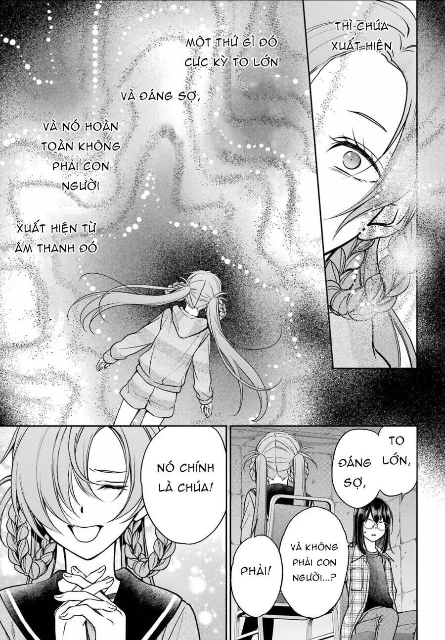 Dã ngoại nơi mặt sau của thế giới Chapter 56 - Trang 17