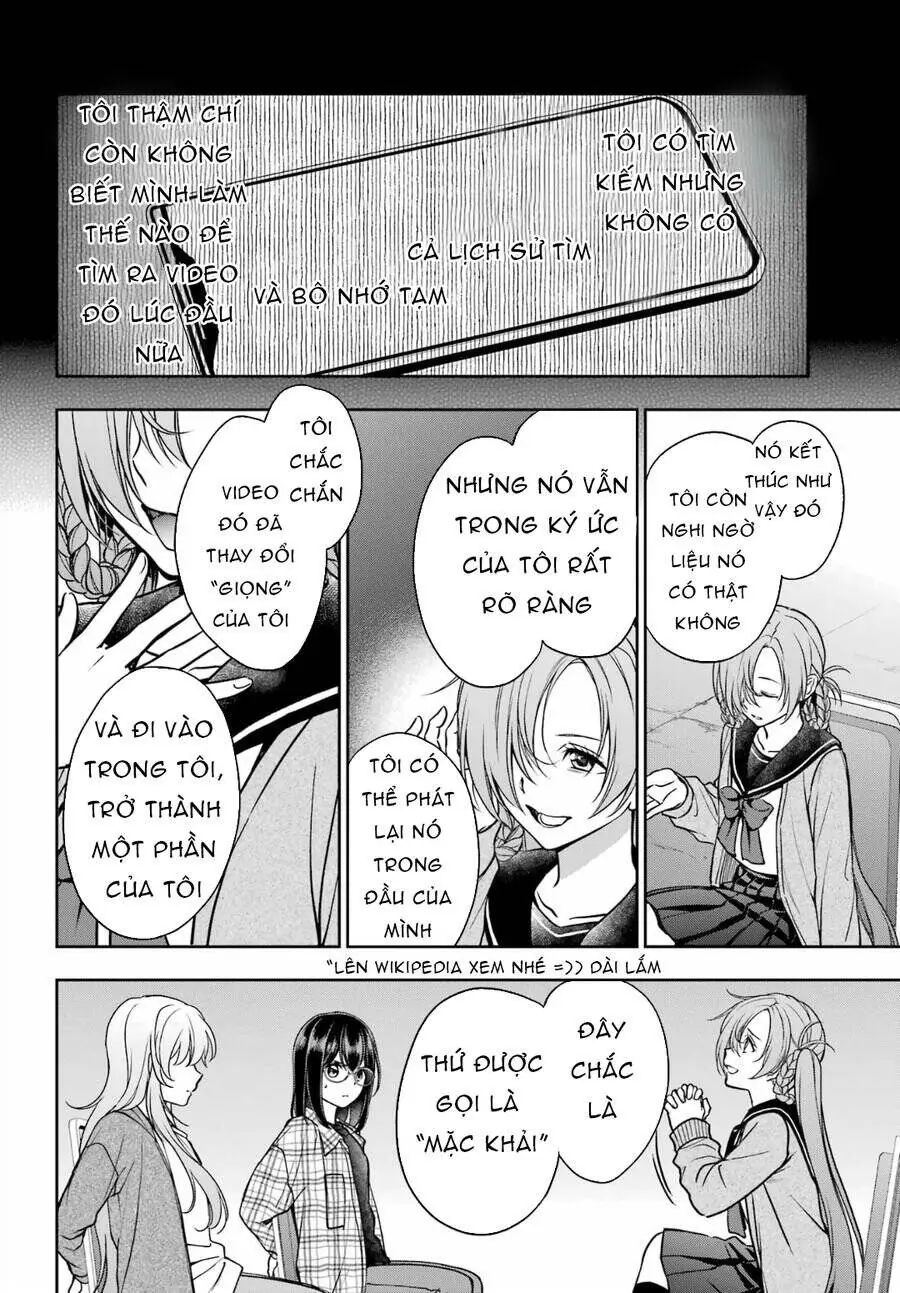 Dã ngoại nơi mặt sau của thế giới Chapter 56 - Trang 20