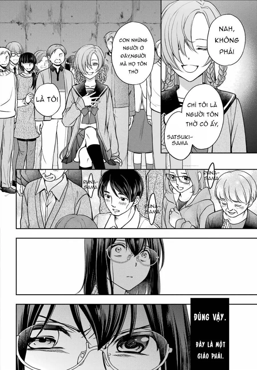 Dã ngoại nơi mặt sau của thế giới Chapter 56 - Trang 22