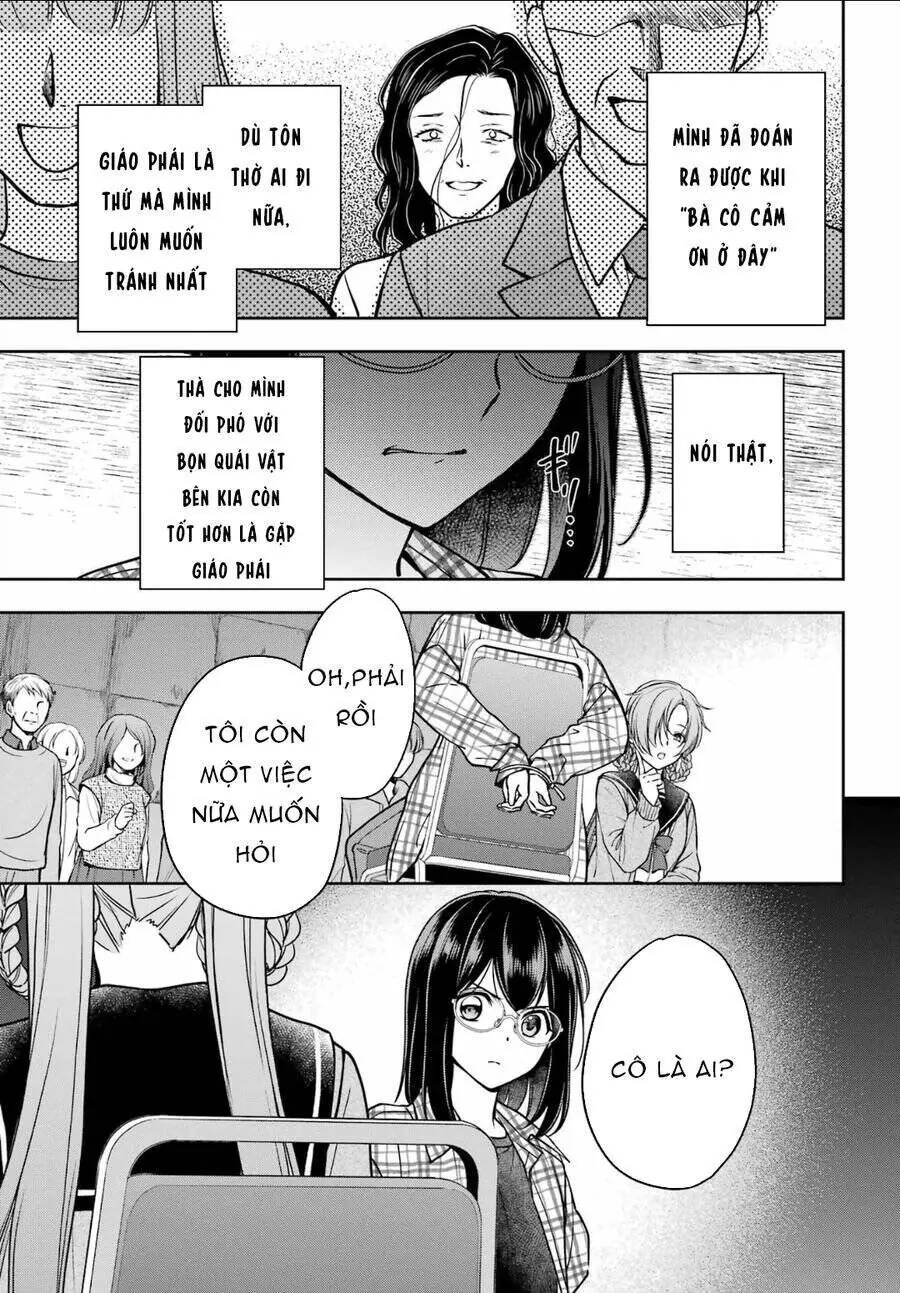 Dã ngoại nơi mặt sau của thế giới Chapter 56 - Trang 23