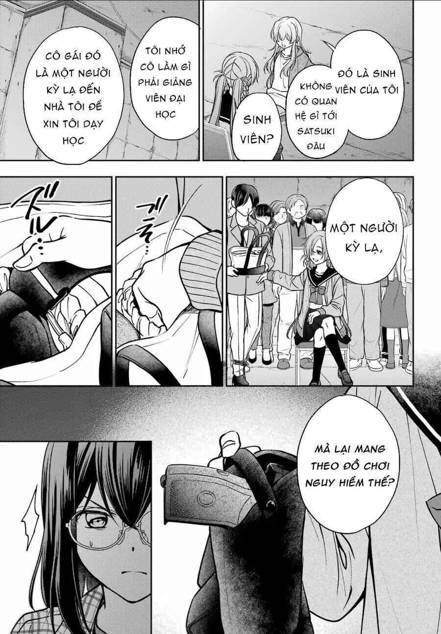 Dã ngoại nơi mặt sau của thế giới Chapter 56 - Trang 25