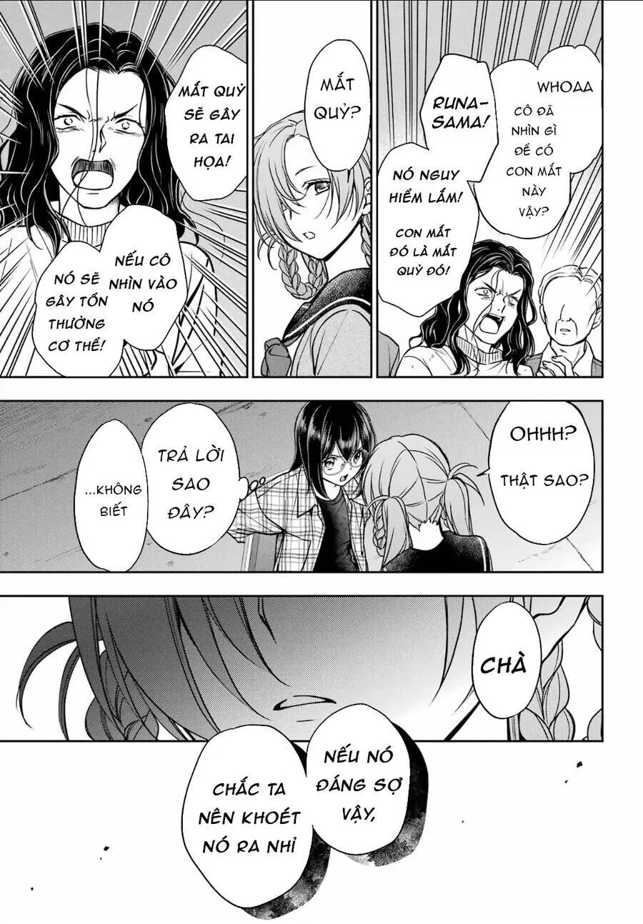Dã ngoại nơi mặt sau của thế giới Chapter 56 - Trang 27
