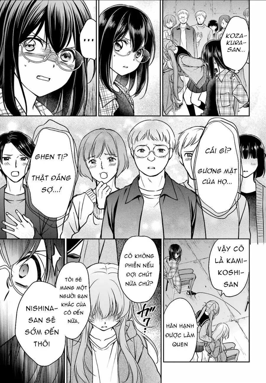 Dã ngoại nơi mặt sau của thế giới Chapter 56 - Trang 33