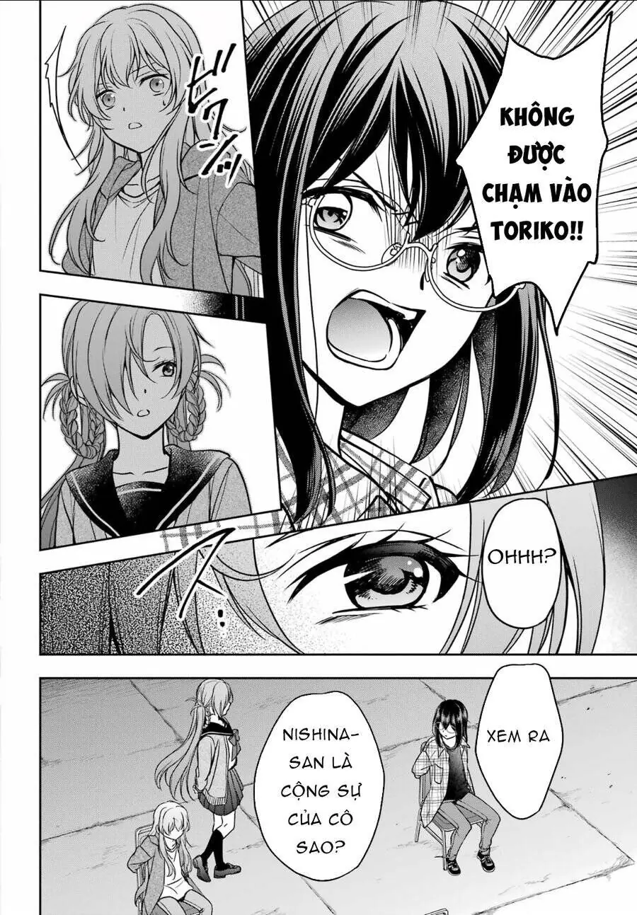 Dã ngoại nơi mặt sau của thế giới Chapter 56 - Trang 34