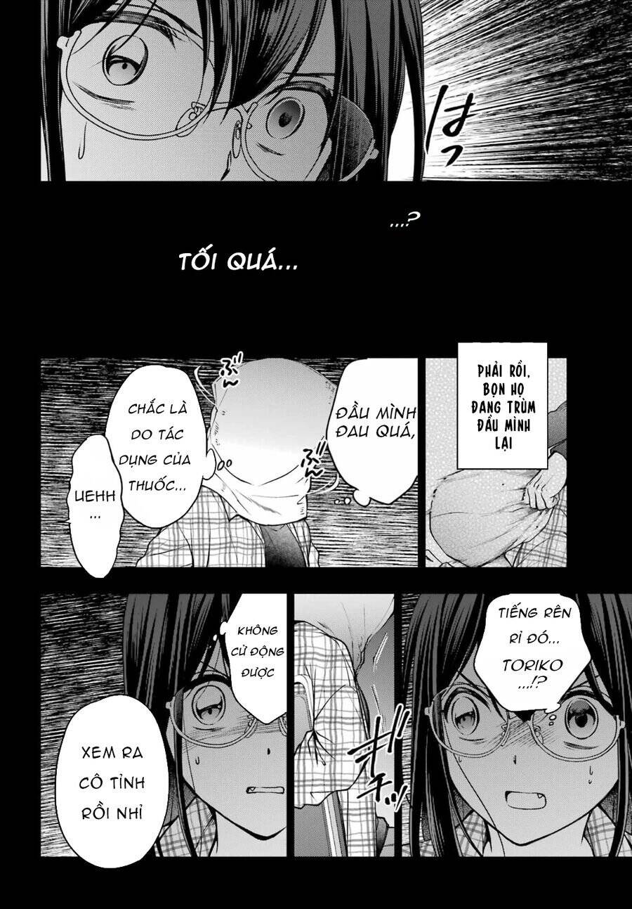 Dã ngoại nơi mặt sau của thế giới Chapter 56 - Trang 4