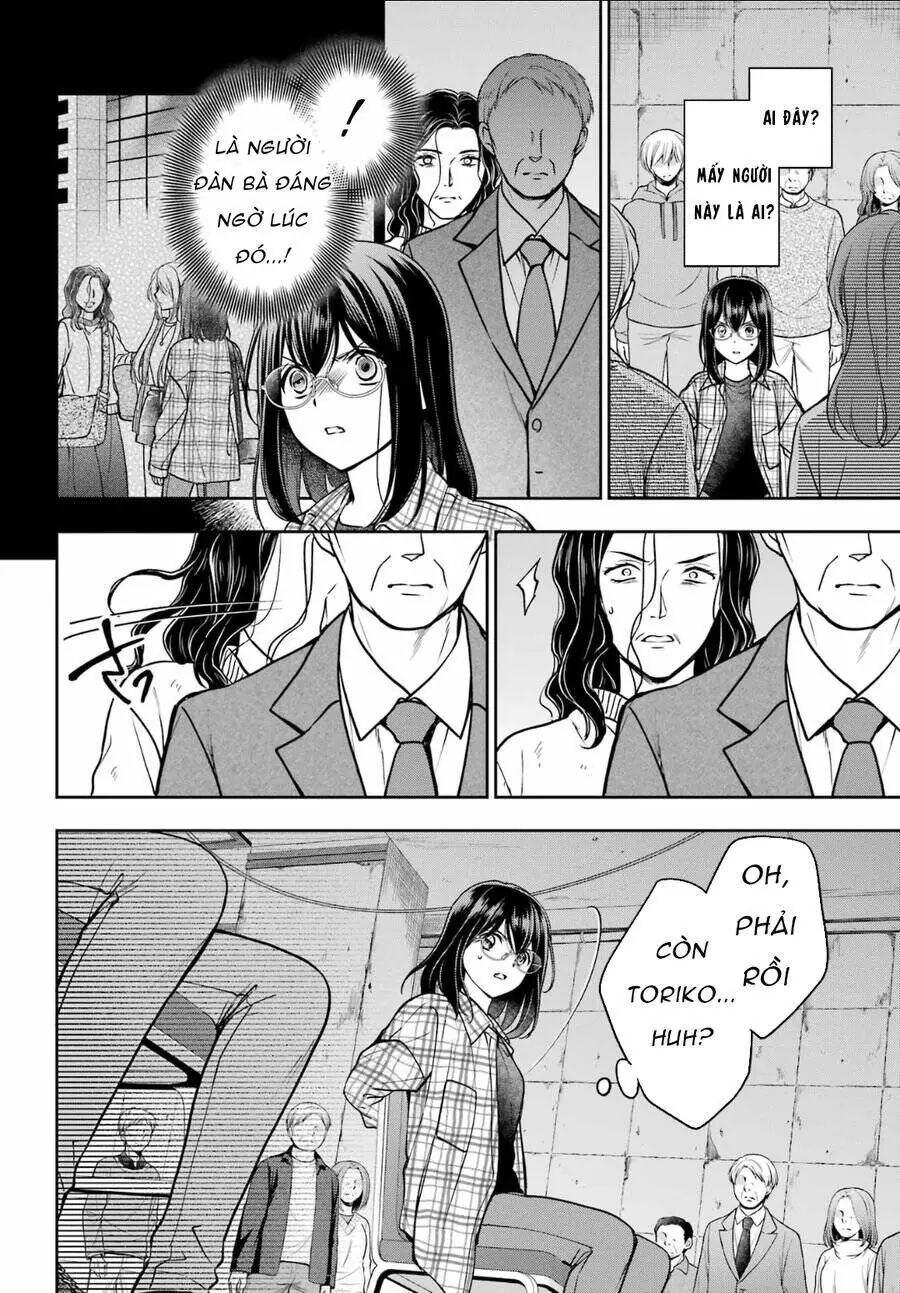 Dã ngoại nơi mặt sau của thế giới Chapter 56 - Trang 6