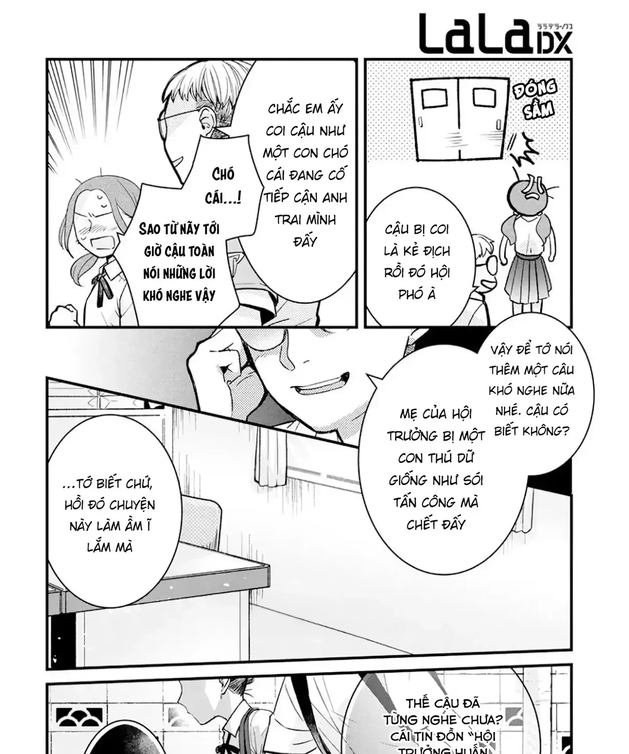 Dã Thú Dưới Ánh Trăng Chapter 0 - Trang 12