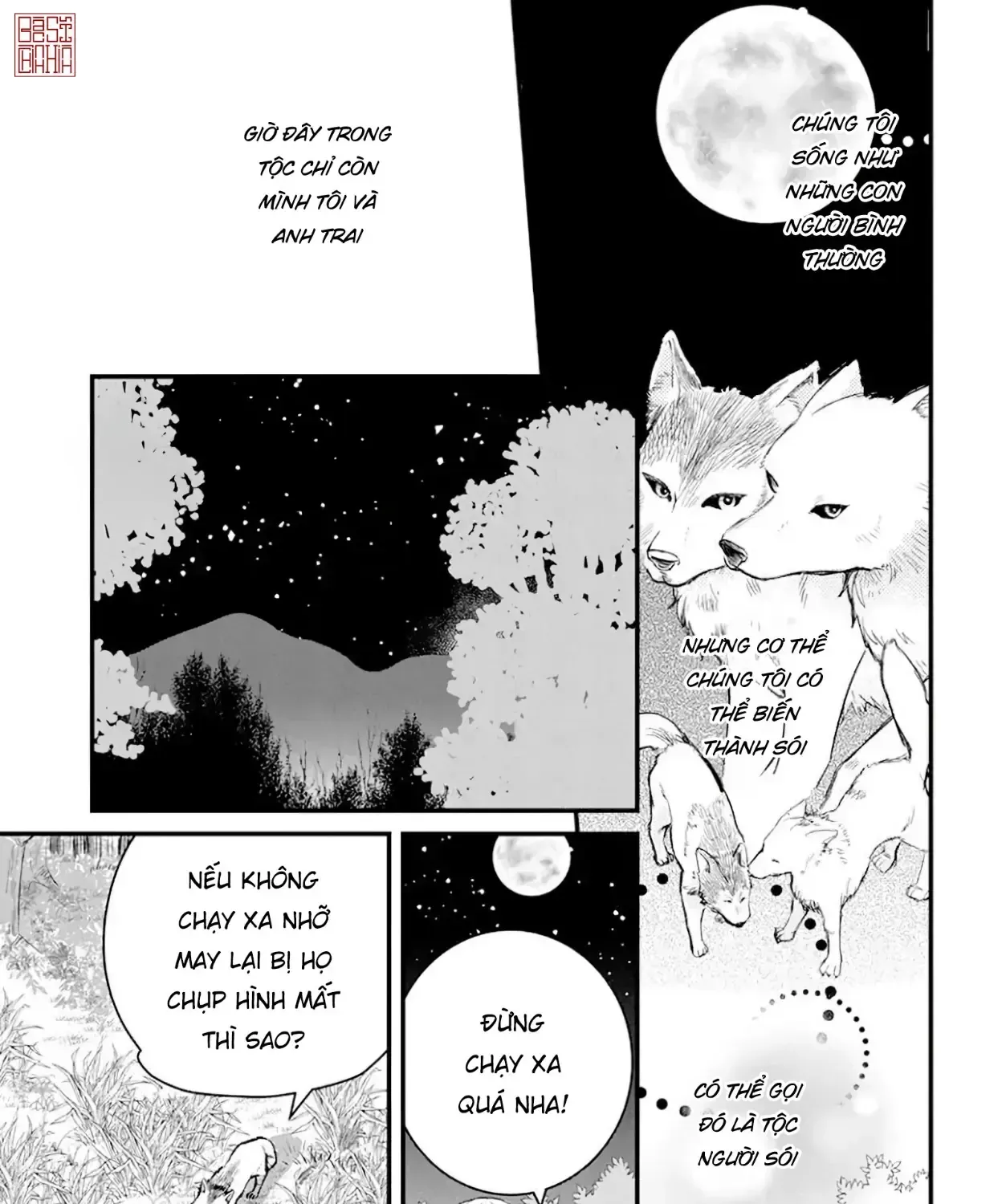 Dã Thú Dưới Ánh Trăng Chapter 0 - Trang 18
