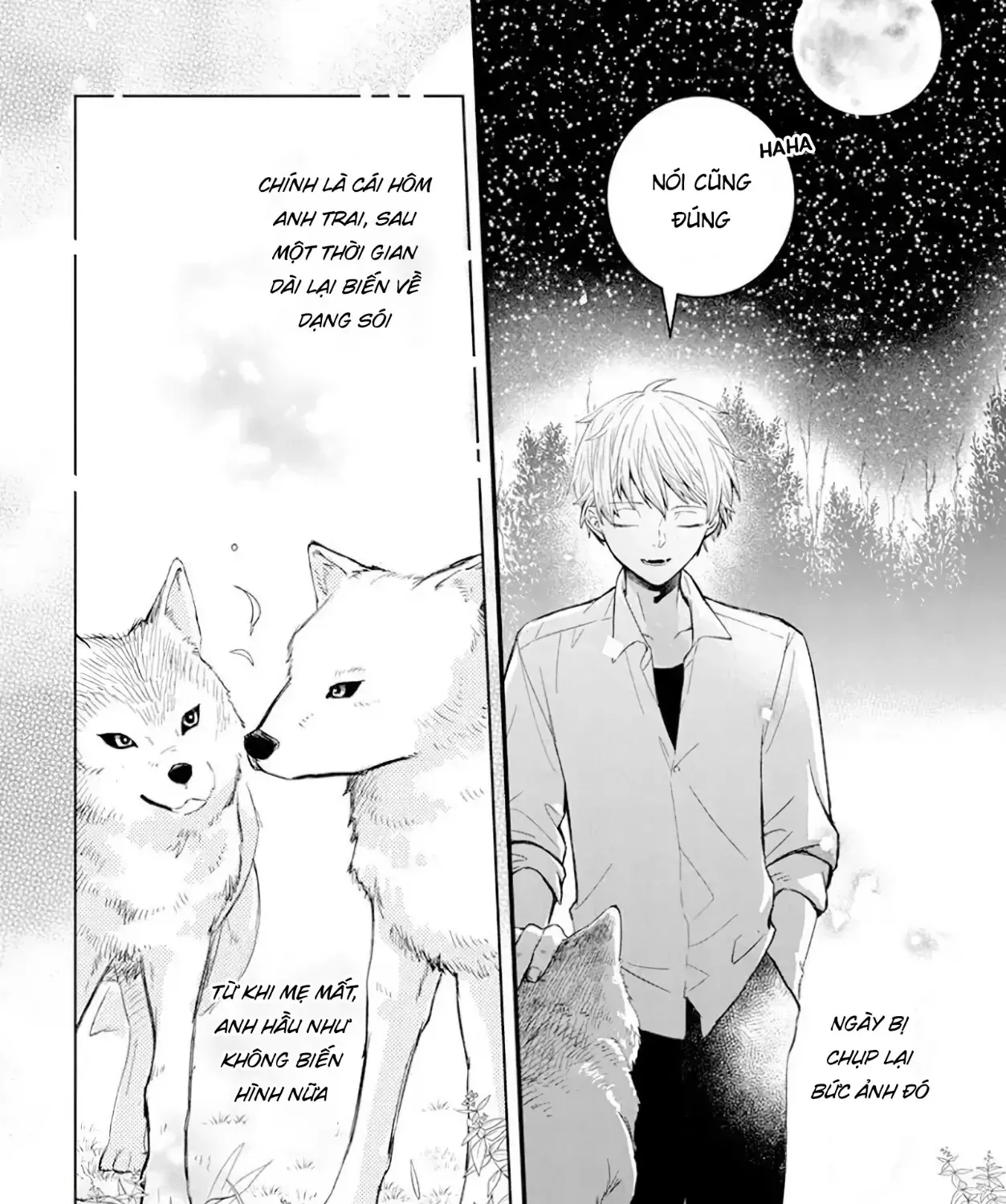 Dã Thú Dưới Ánh Trăng Chapter 0 - Trang 20