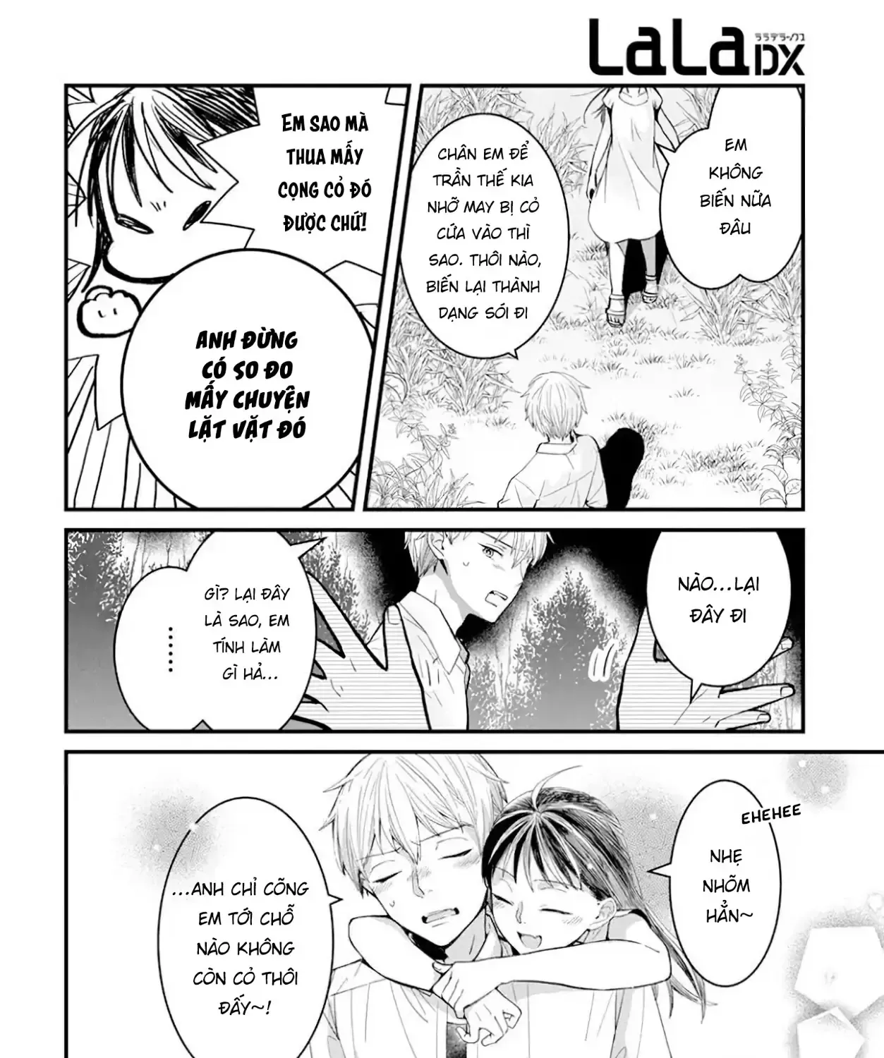 Dã Thú Dưới Ánh Trăng Chapter 0 - Trang 24