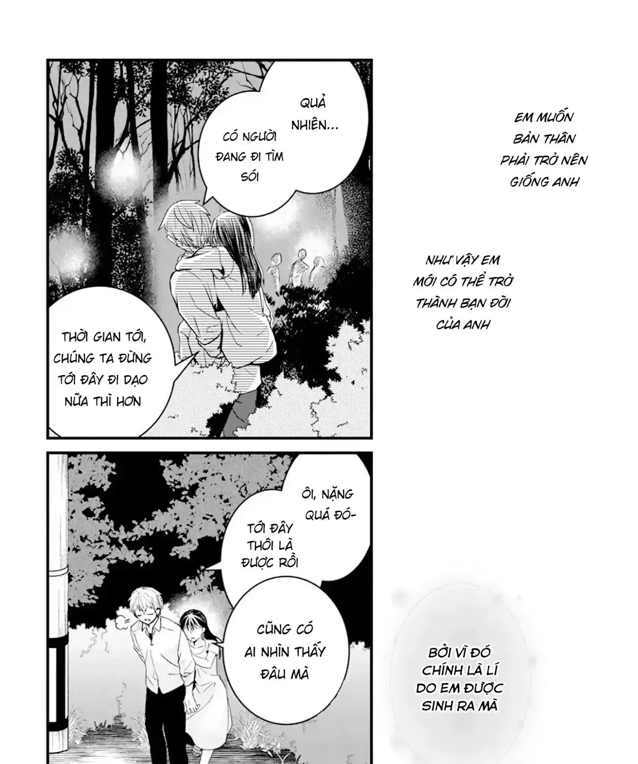 Dã Thú Dưới Ánh Trăng Chapter 0 - Trang 28