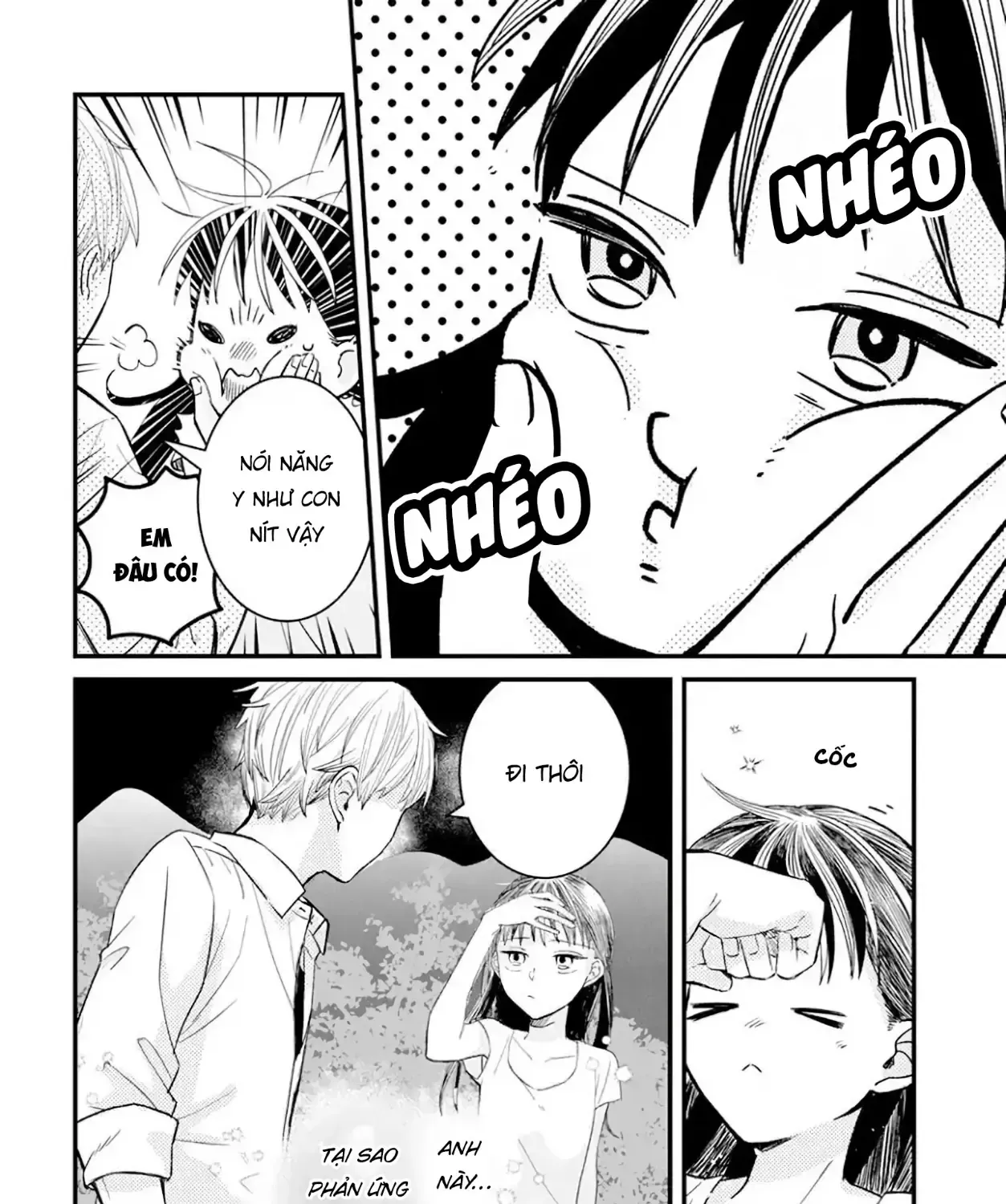 Dã Thú Dưới Ánh Trăng Chapter 0 - Trang 32